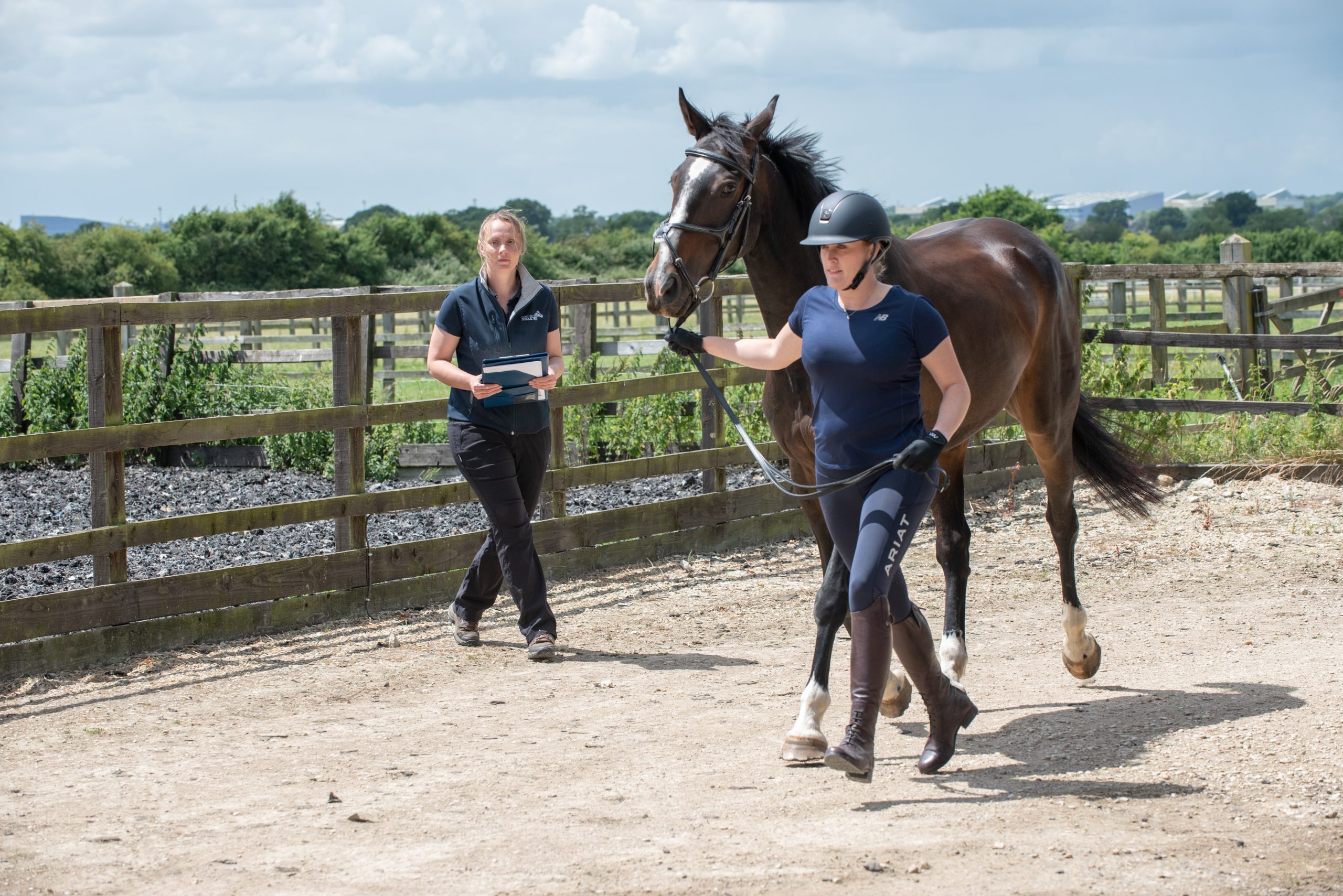 Sarah allen SMART equine branding photoshoot by Kirsty Blackwell